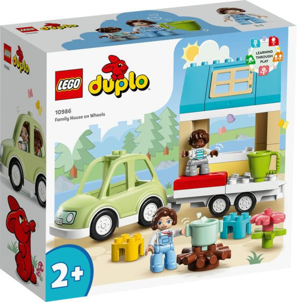 LEGO Duplo - Familiehus på hjul - Billede 1