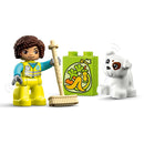 LEGO DUPLO Affaldssorteringsbil  - Billede 1