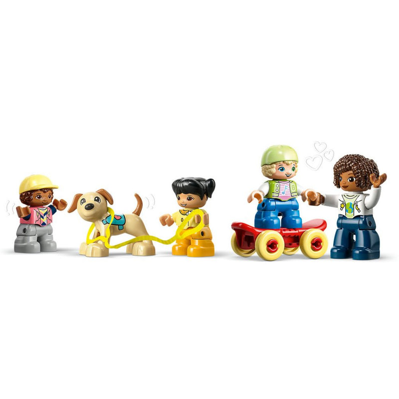 LEGO DUPLO Drømme-legeplads - Billede 1