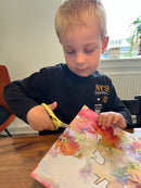 STAEDTLER - Noris - Børnesaks - 14 cm - Pastel - Tilfældig farve