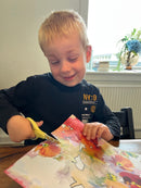 STAEDTLER - Noris - Børnesaks - 14 cm - Pastel - Tilfældig farve