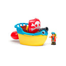 Legetøjsbåd - WOW - Piratskibet Pip - Billede 1