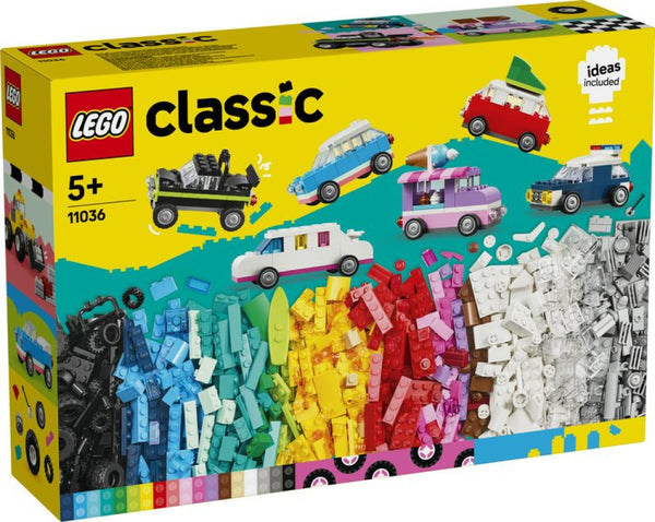 LEGO Kreative køretøjer - 900 dele - Billede 1