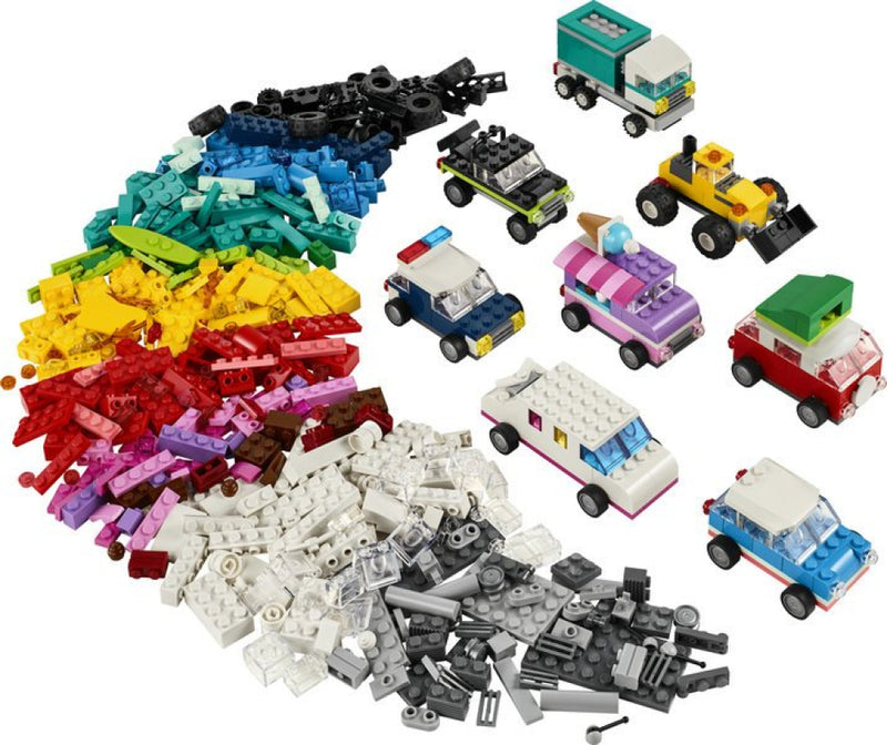 LEGO Kreative køretøjer - 900 dele - Billede 1
