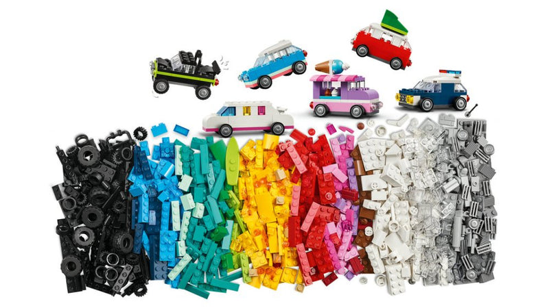 LEGO Kreative køretøjer - 900 dele - Billede 1