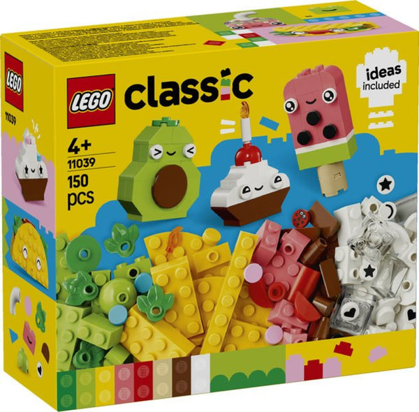 LEGO Kreative madvenner - 150 dele - Billede 1