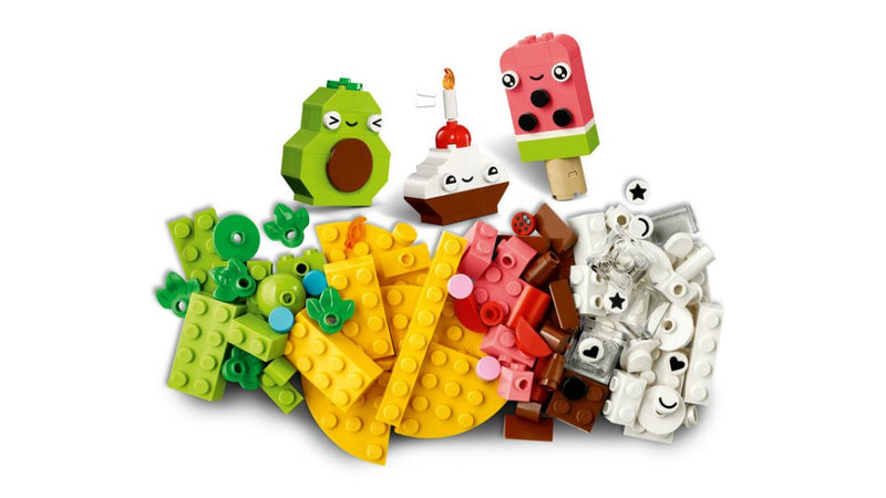 LEGO Kreative madvenner - 150 dele - Billede 1