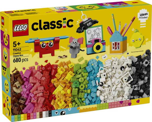 LEGO Kreativ glad æske - Billede 1