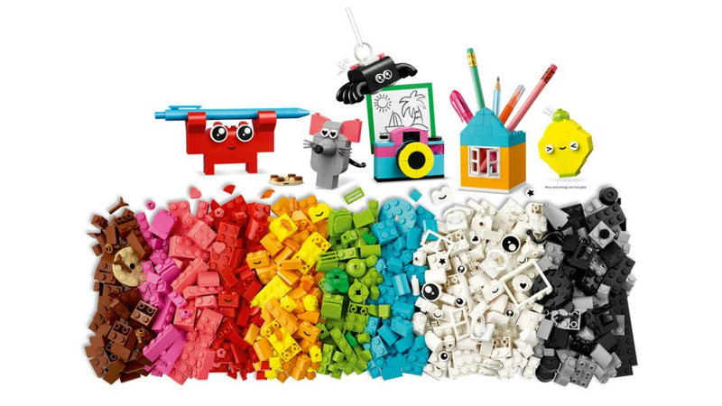 LEGO Kreativ glad æske - Billede 1