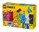LEGO Classic- Kreative farverige klodser - Billede 1