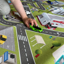 Legetæppe med arbejdspladser - 100x150 cm.