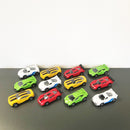 Legetøjsbiler - Luksusbiler - 12 stk - 10 cm.
