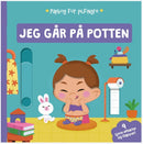 Papbog for pilfingre - Jeg går på potten - Billede 1