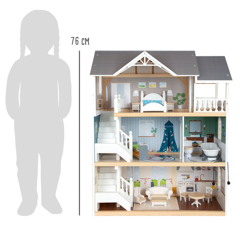 Small Foot - Dukkehus i træ - Urban Villa