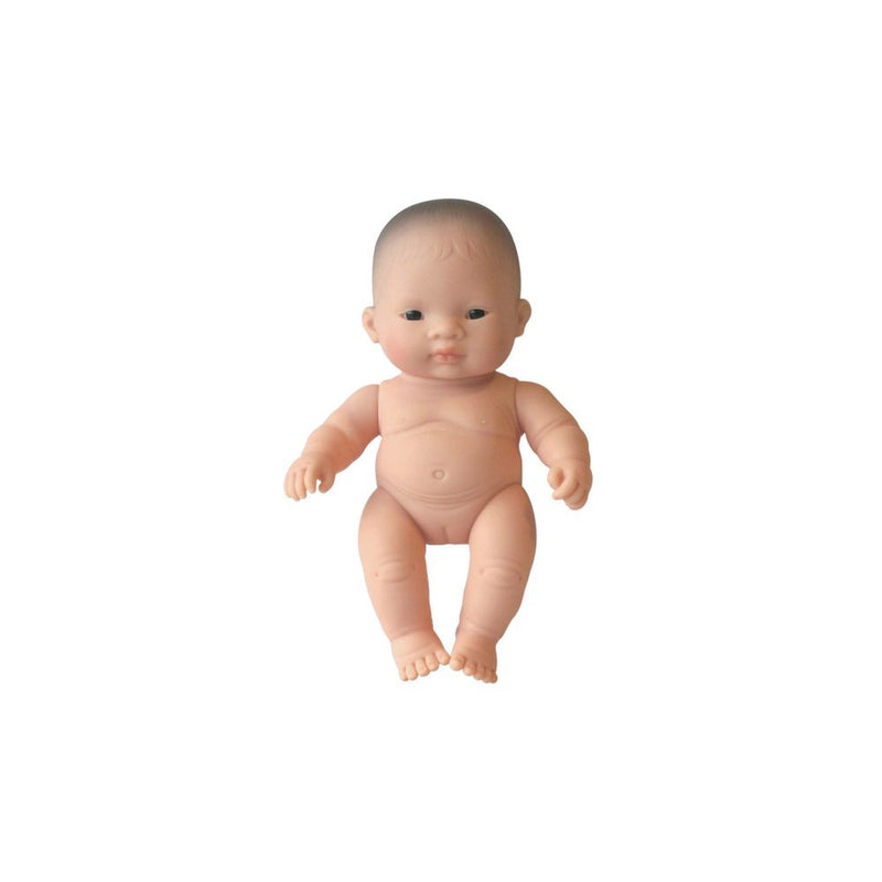 Dukke nyfødt pige Asiat - 21 cm - Billede 1