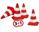 Big pylons - trafikkegler - 4 stk. - Billede 1