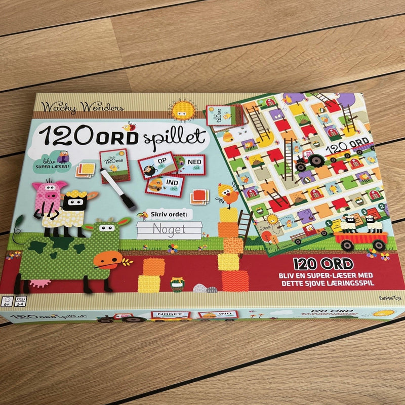 120 Ord Spillet - Læringsspil