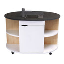 Micki Lille køkkenø - hvid - Billede 1