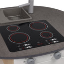 Micki Lille køkkenø - hvid - Billede 1