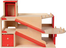 Trægarage m. Elevator & Ramper - Billede 1
