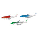 Magni - Legetøjsfly af metal - 15 cm - 1 stk