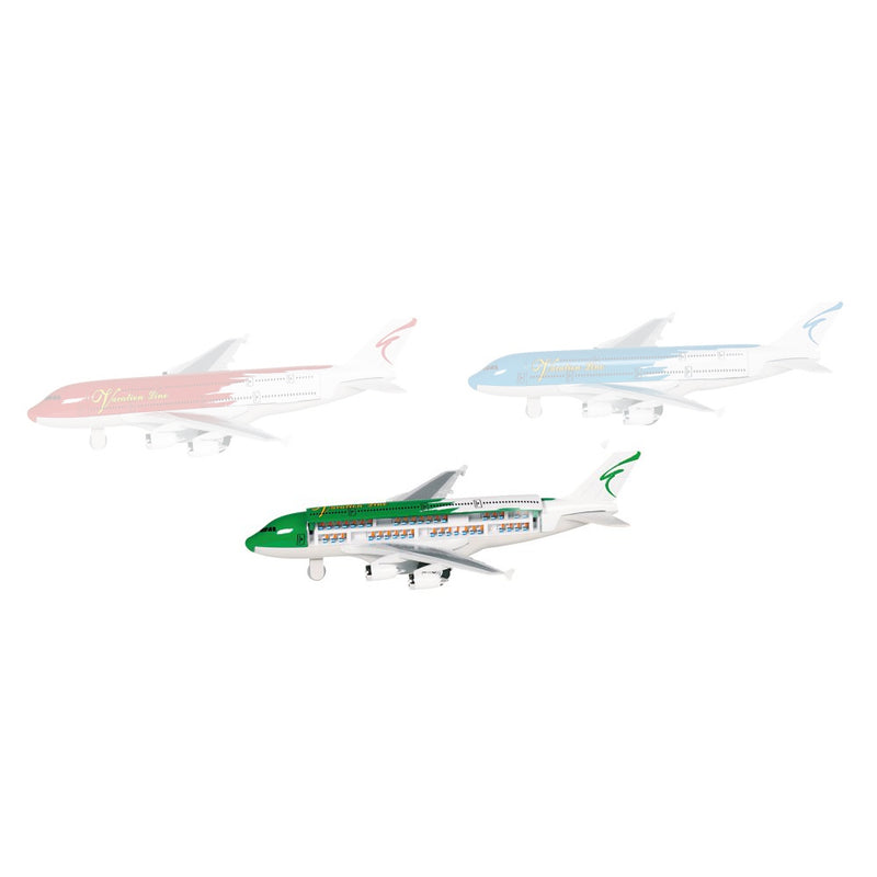 Magni - Legetøjsfly af metal - 15 cm - 1 stk