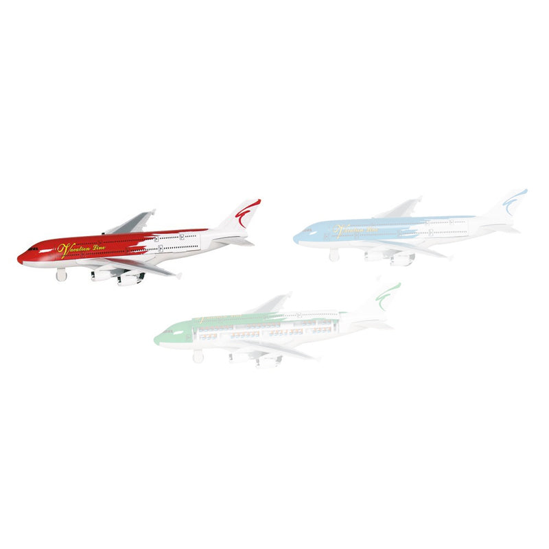 Magni - Legetøjsfly af metal - 15 cm - 1 stk