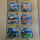 Bil i metal og plast - 1 stk. - 7 cm - TeamsterZ