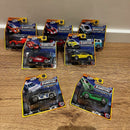 Bil i metal og plast - 1 stk. - 7 cm - TeamsterZ