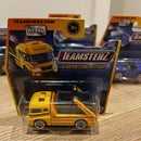 Bil i metal og plast - 1 stk. - 7 cm - TeamsterZ