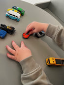 Bil i metal og plast - 1 stk. - 7 cm - TeamsterZ