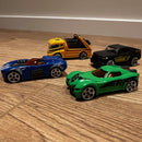 Bil i metal og plast - 1 stk. - 7 cm - TeamsterZ