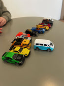 Bil i metal og plast - 1 stk. - 7 cm - TeamsterZ