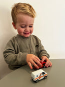 Bil i metal og plast - 1 stk. - 7 cm - TeamsterZ