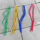 Sjippetov 3 meter - nylon - ass. farver