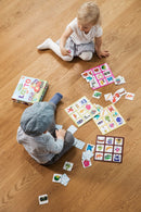 Babblarna - Billedlotteri i pap - Billede 1