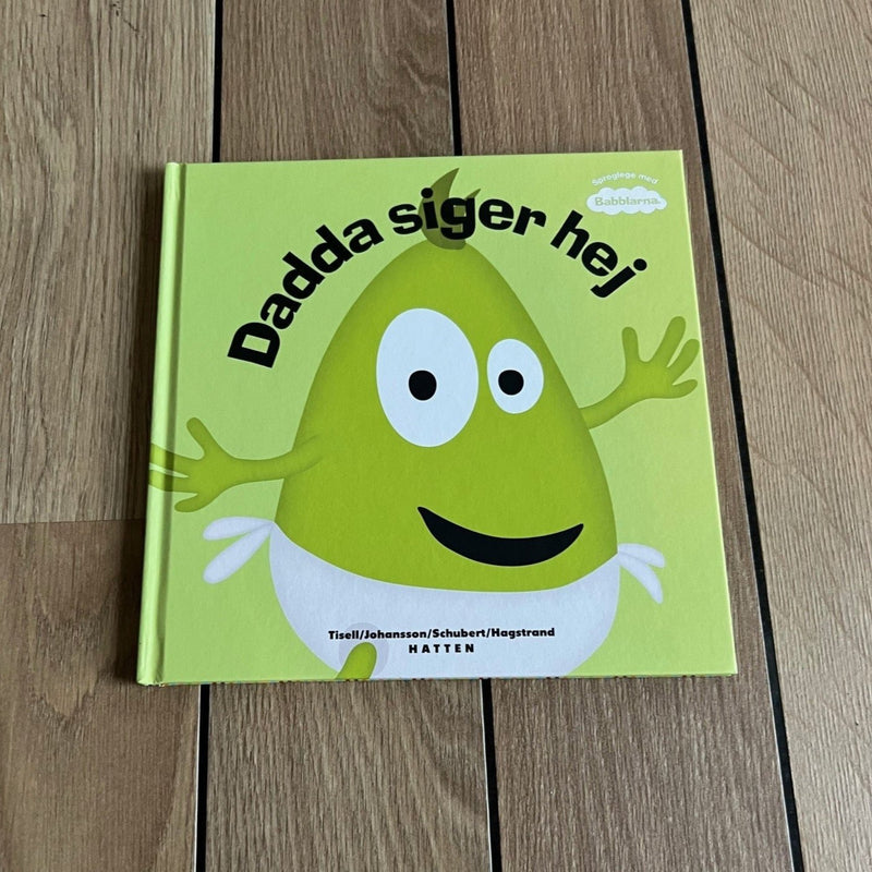 Bog - Dadda siger Hej - Fra 9 mdr.