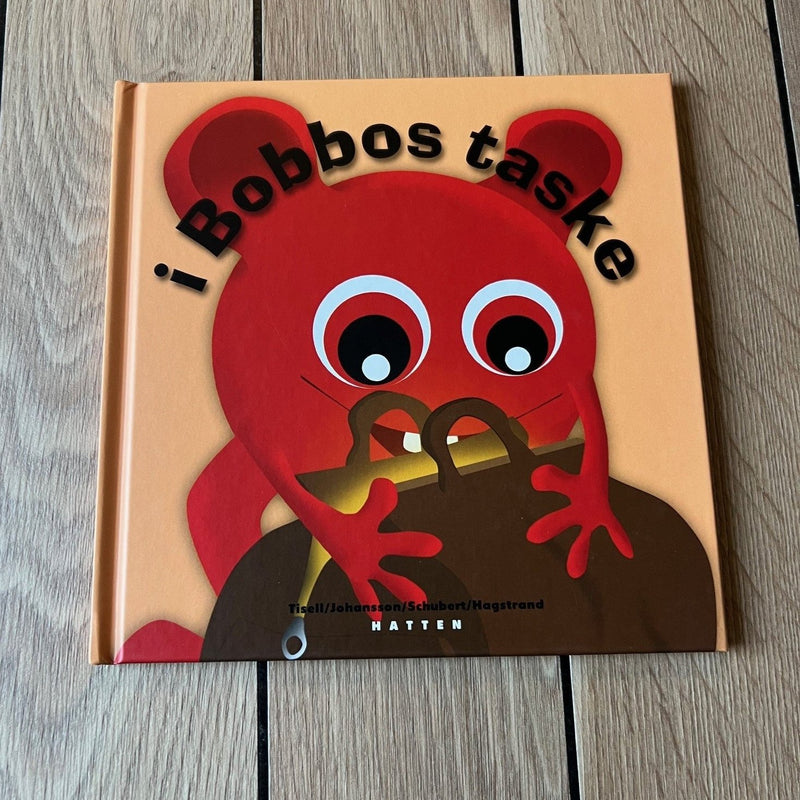 Børnebog - I Bobbos Taske - Fra 9 mdr.