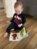 Børnebog - Hallooo Babblarna - Fra 9 mdr.