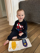 Børnebog - Hallooo Babblarna - Fra 9 mdr.