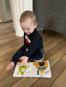 Børnebog - Hallooo Babblarna - Fra 9 mdr.