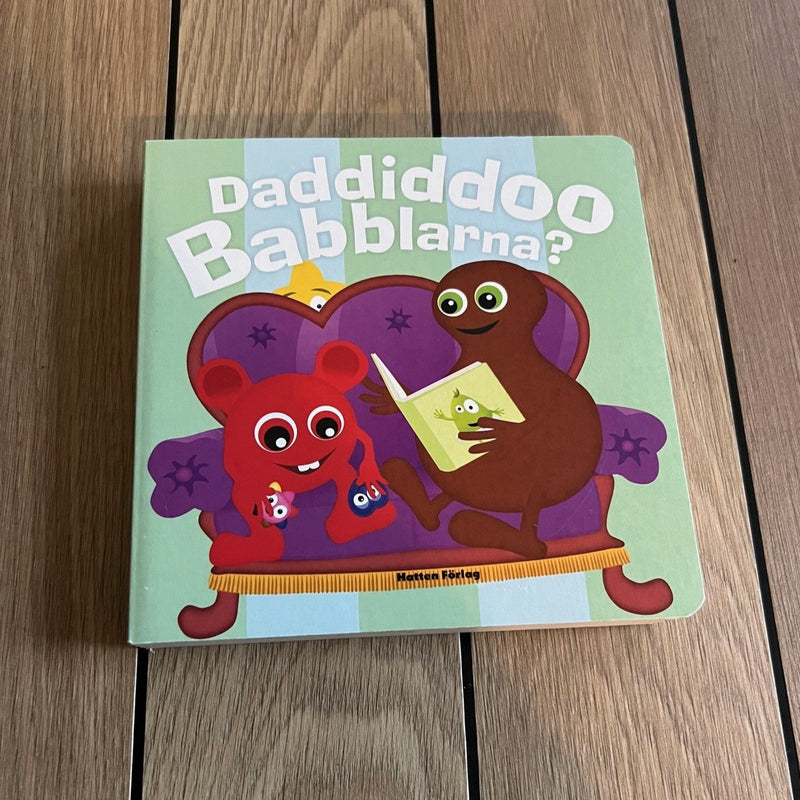 Bog - Daddiddoo Babblarna - Fra 9 mdr.