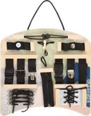 Motorikbræt - Lynlås, snørebånd & spænde - Billede 1