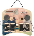 Motorikbræt - Låse og rotation - Billede 1