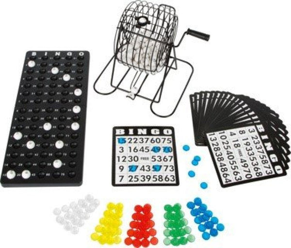 Bingo m. tromle og tilbehør - Billede 1