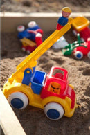 Vikingtoys Brandbil - Jumbo  28 cm - Billede 1