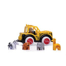 Vikingtoys Safaribil - Jumbo 27 cm - Billede 1