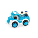 Vikingtoys Politibil - Jumbo 27 cm - Billede 1