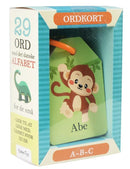 Ordkort - ABC - Billede 1