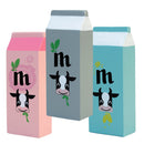 Legemad, Mælkekarton, træ,  3 stk. ASS. - Billede 1